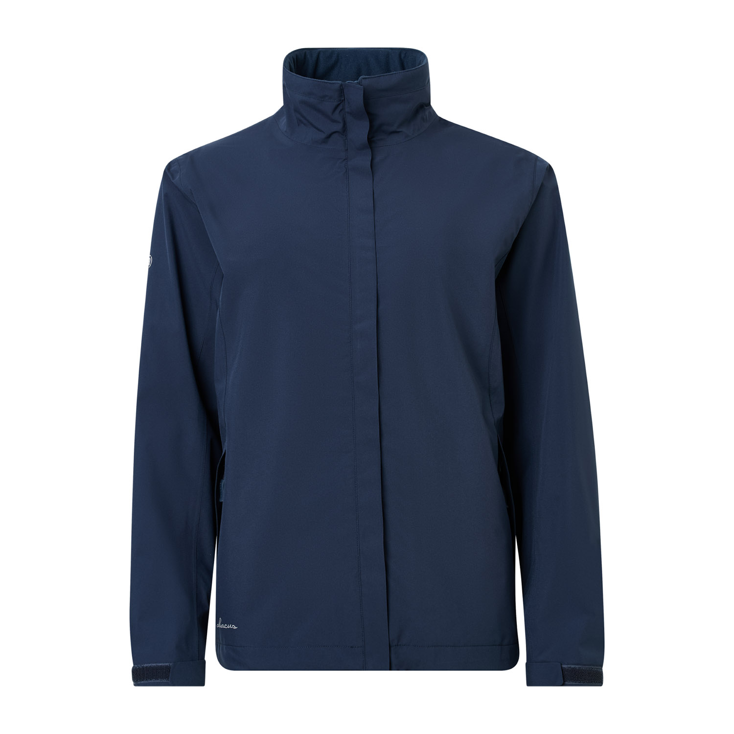 W Links Stretch Rainjacket Blå