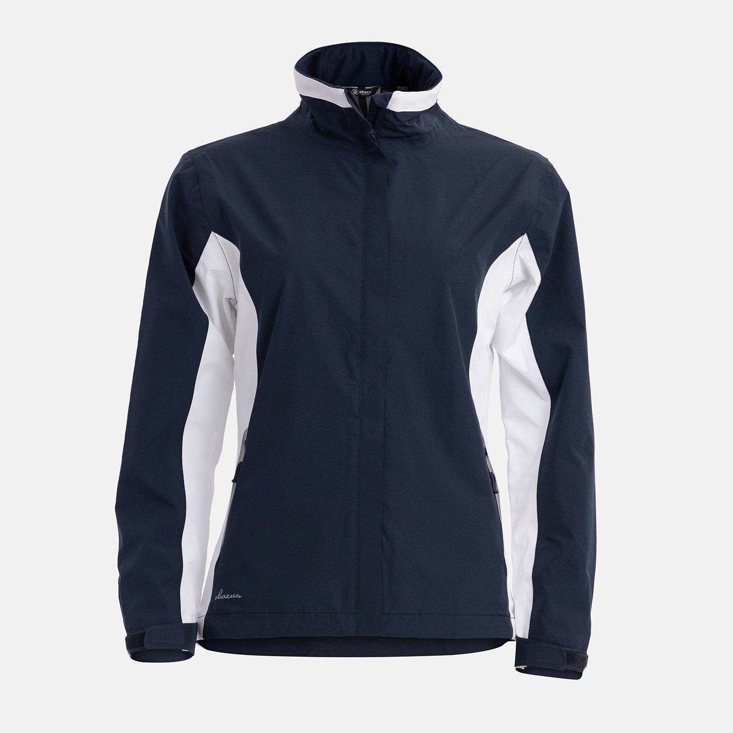 W Links Stretch Rainjacket Bleu