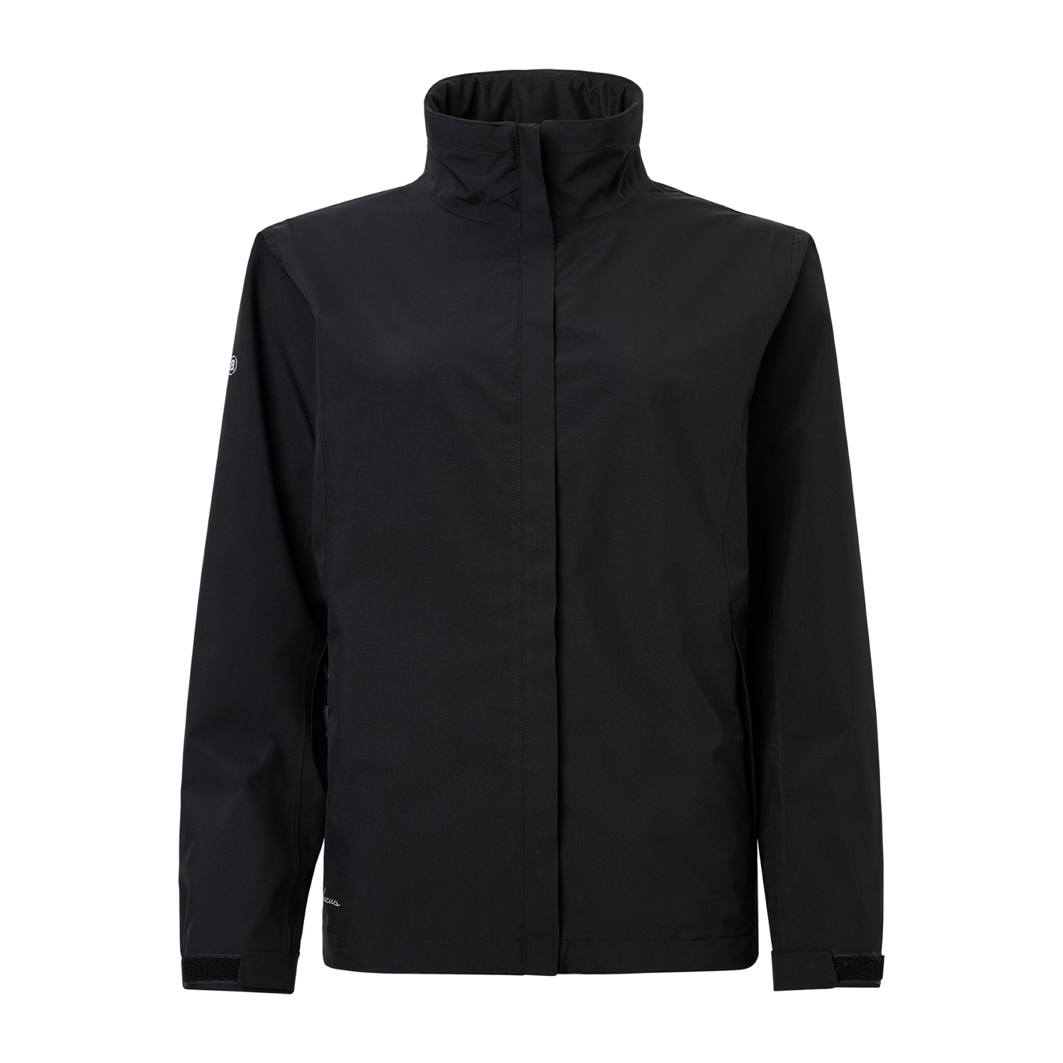 W Links Stretch Rainjacket Sort