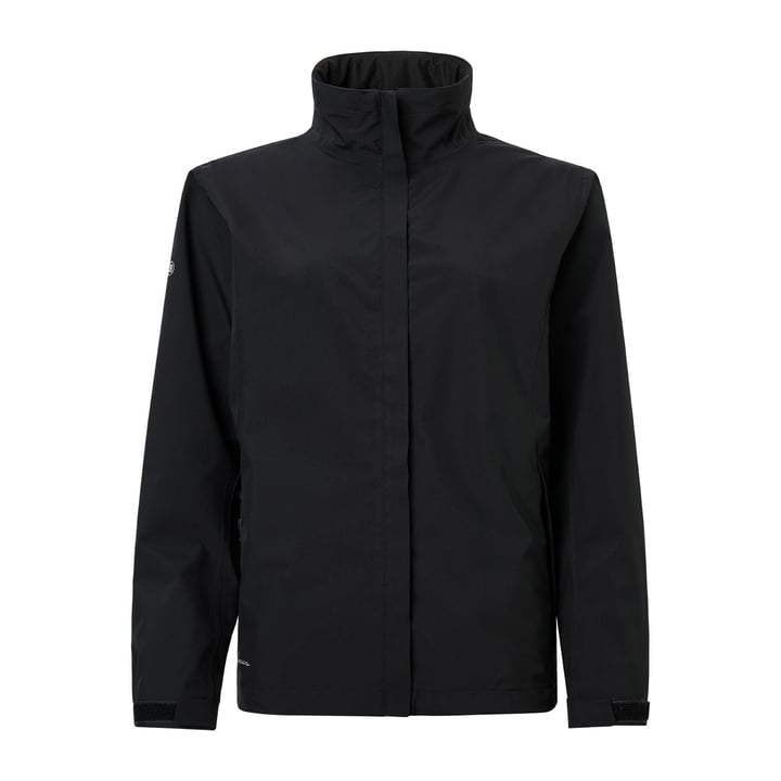 W Links Stretch Rainjacket Sort Abacus