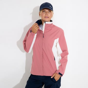 W Links Stretch Rainjacket Abacus