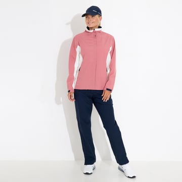 W Links Stretch Rainjacket Abacus