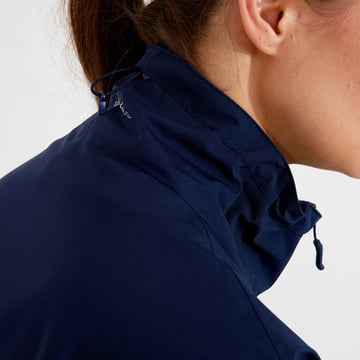 W Links Stretch Rainjacket Blå Abacus