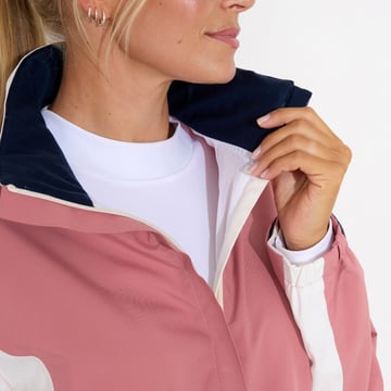 W Links Stretch Rainjacket Abacus