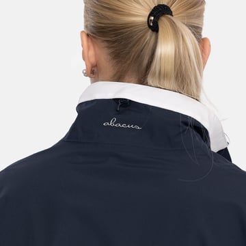 W Links Stretch Rainjacket Bleu Abacus