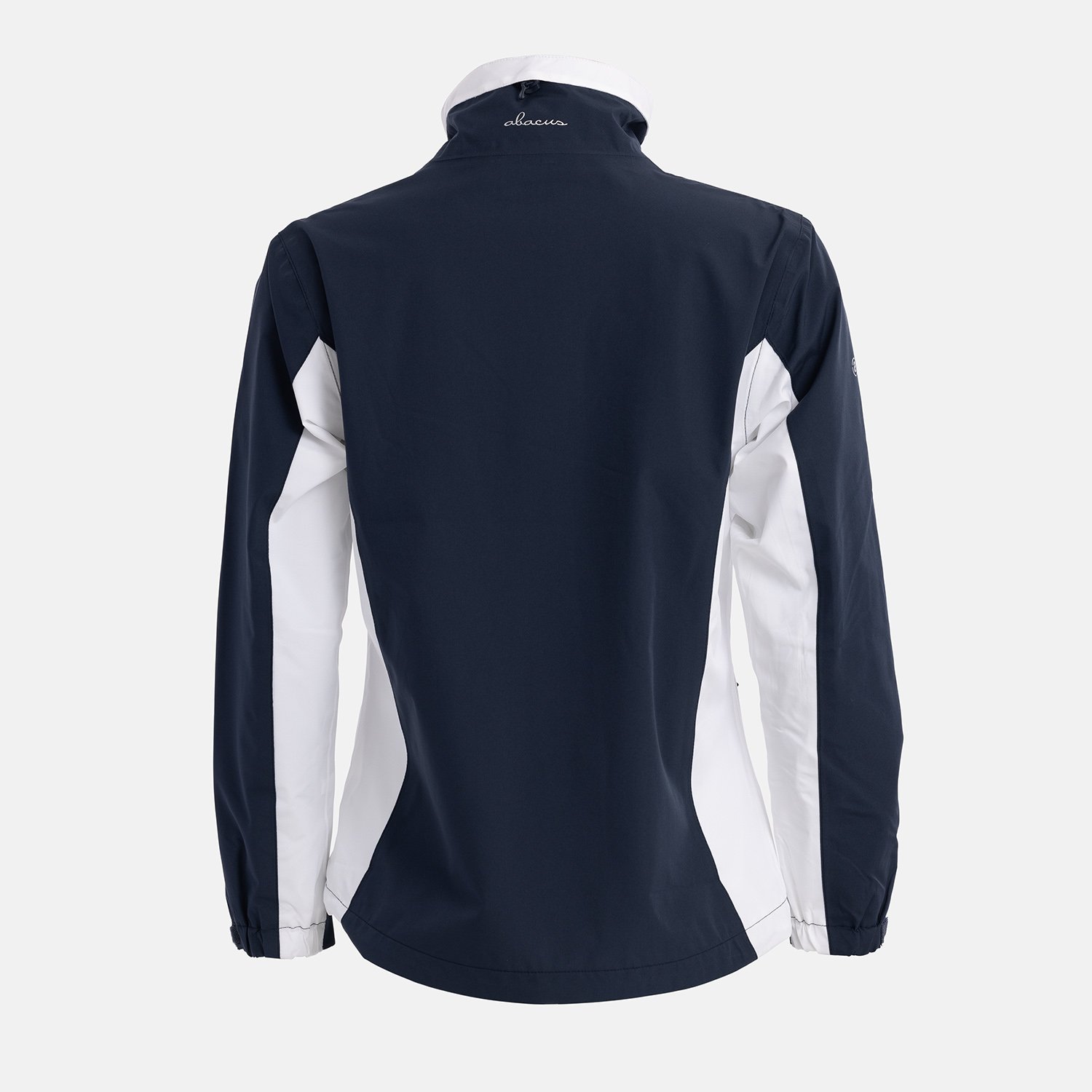 W Links Stretch Rainjacket Bleu Abacus