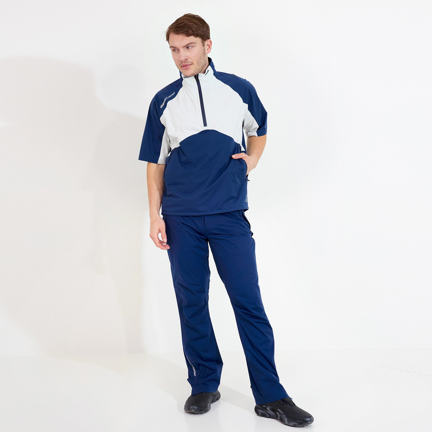 M Pitch 37.5 Technology Waterproof Rain Shirt Abacus