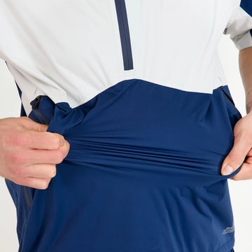 M Pitch 37.5 Technology Waterproof Rain Shirt Abacus