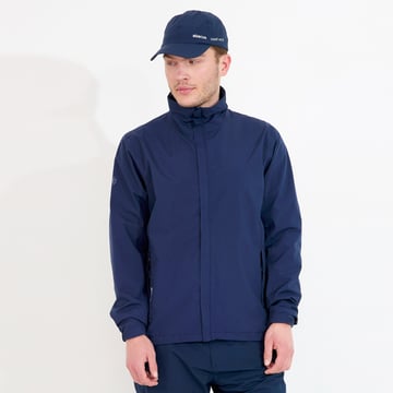 M Links Stretch Rainjacket Blå Abacus