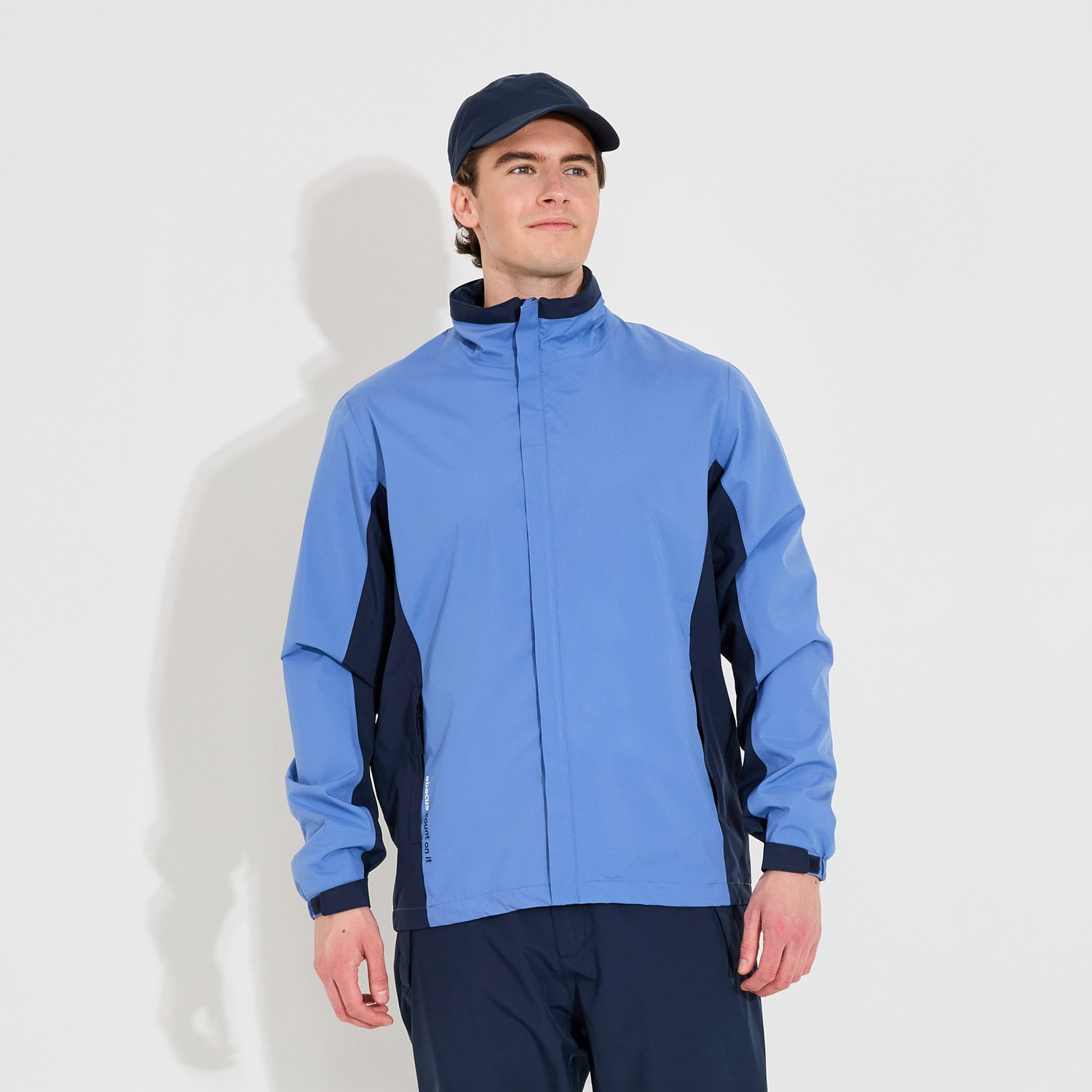 M Links Stretch Rainjacket Abacus