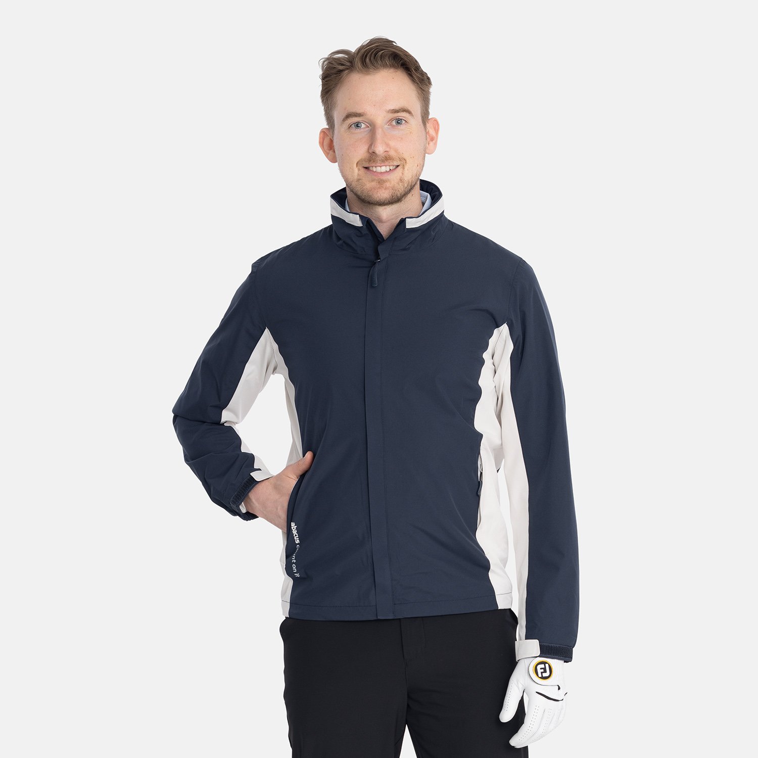 M Links Stretch Rainjacket Abacus