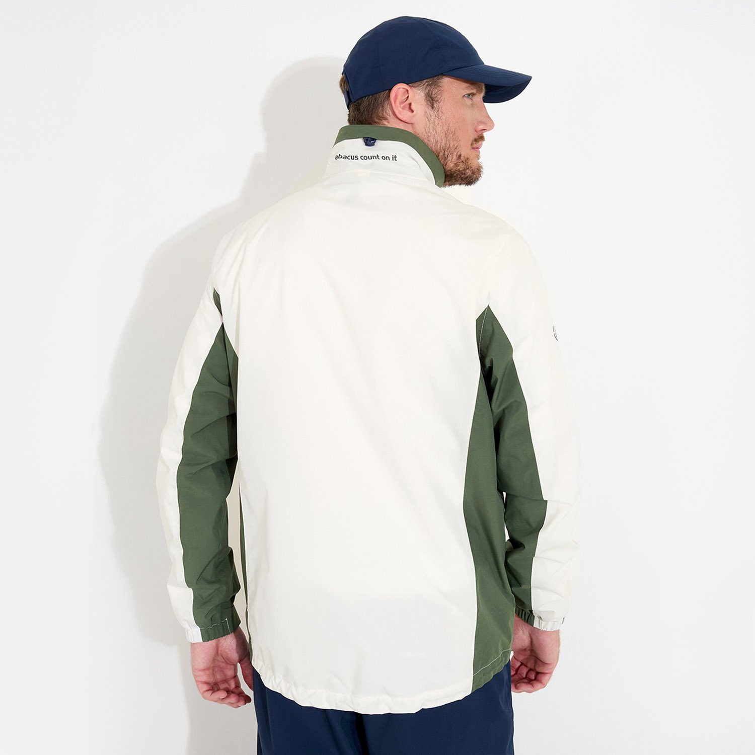 M Links Stretch Rainjacket Abacus