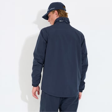 M Links Stretch Rainjacket Bleu Abacus