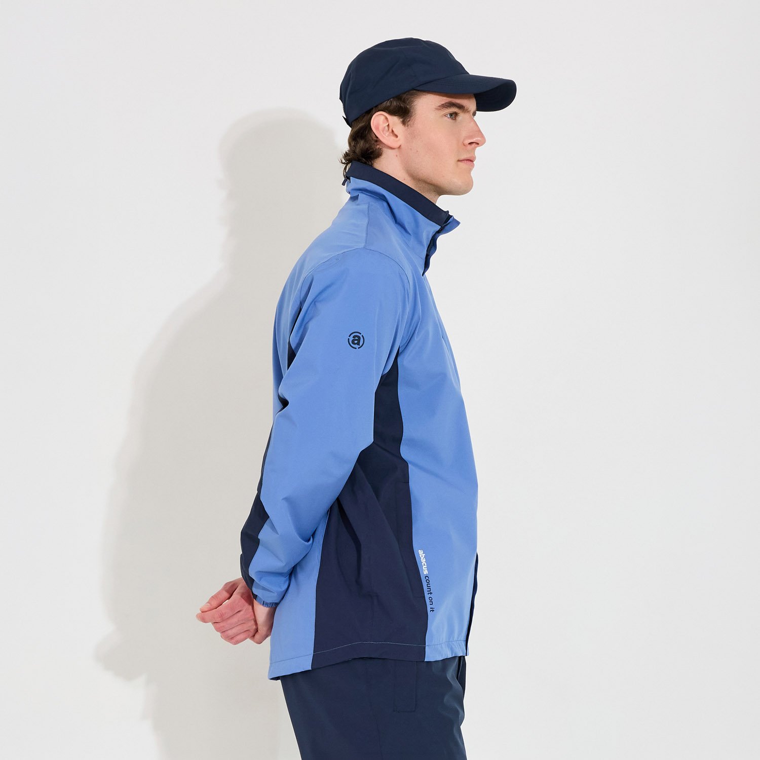M Links Stretch Rainjacket Abacus