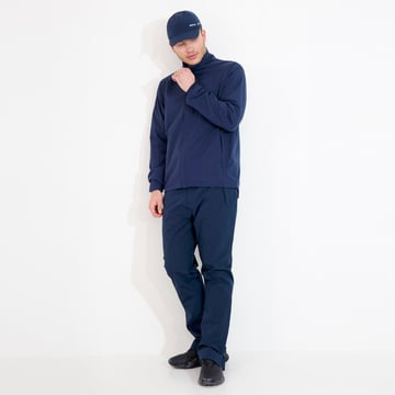 M Links Stretch Rainjacket Blå Abacus