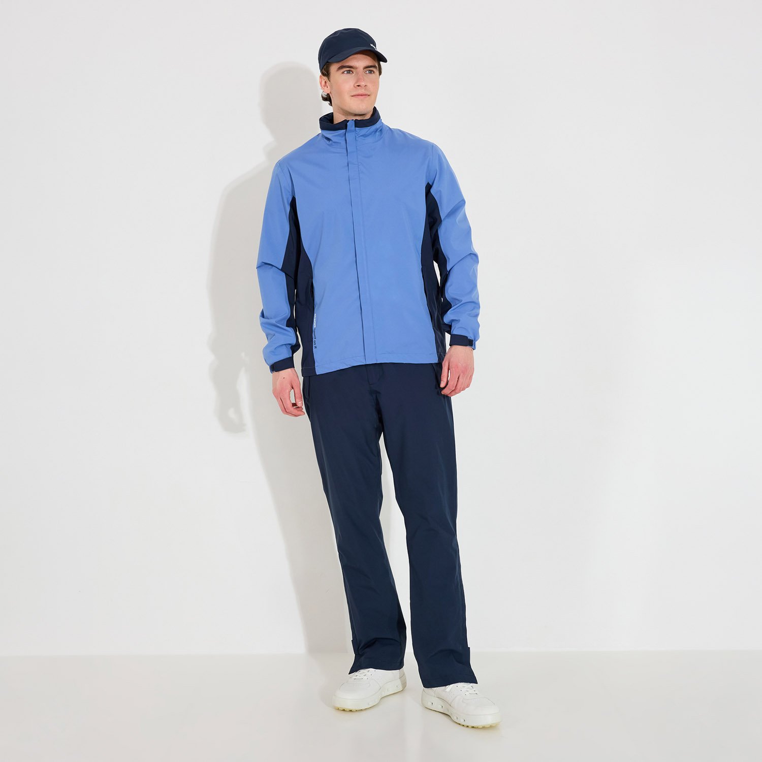 M Links Stretch Rainjacket Abacus