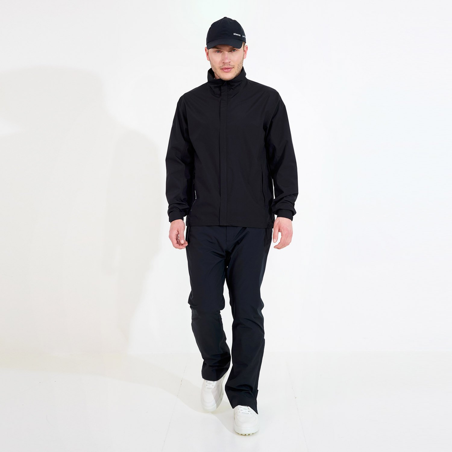 M Links Stretch Rainjacket Sort Abacus