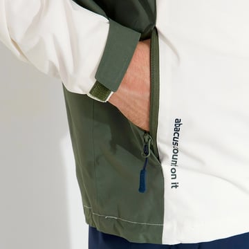 M Links Stretch Rainjacket Abacus