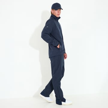 M Links Stretch Rainjacket Bleu Abacus