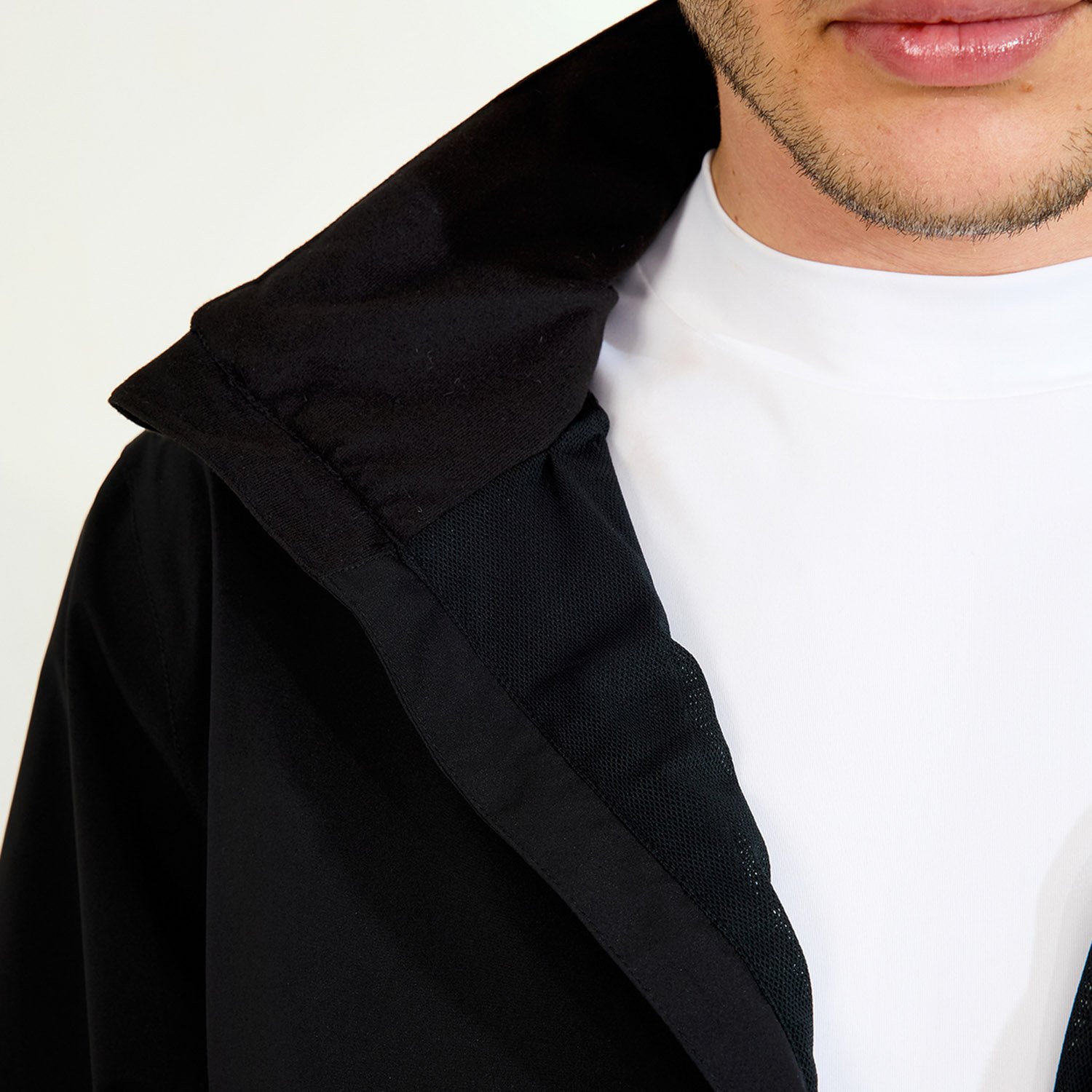 M Links Stretch Rainjacket Sort Abacus