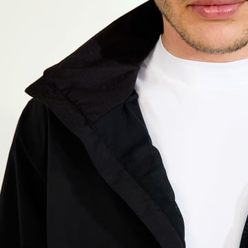 M Links Stretch Rainjacket Sort Abacus