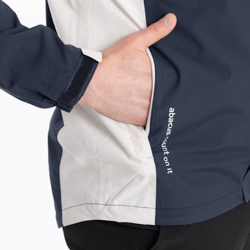 M Links Stretch Rainjacket Abacus