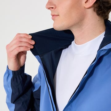 M Links Stretch Rainjacket Abacus