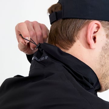 M Links Stretch Rainjacket Sort Abacus