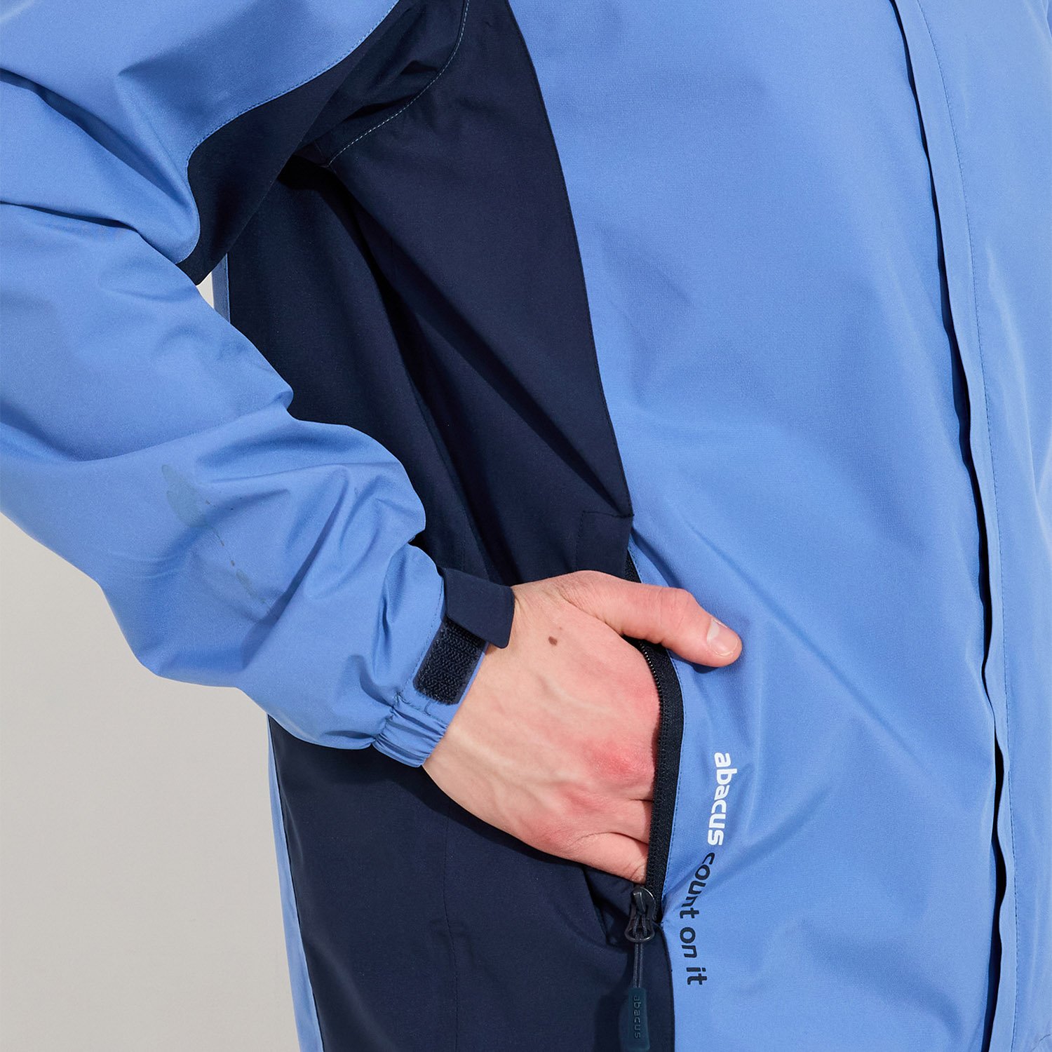 M Links Stretch Rainjacket Abacus
