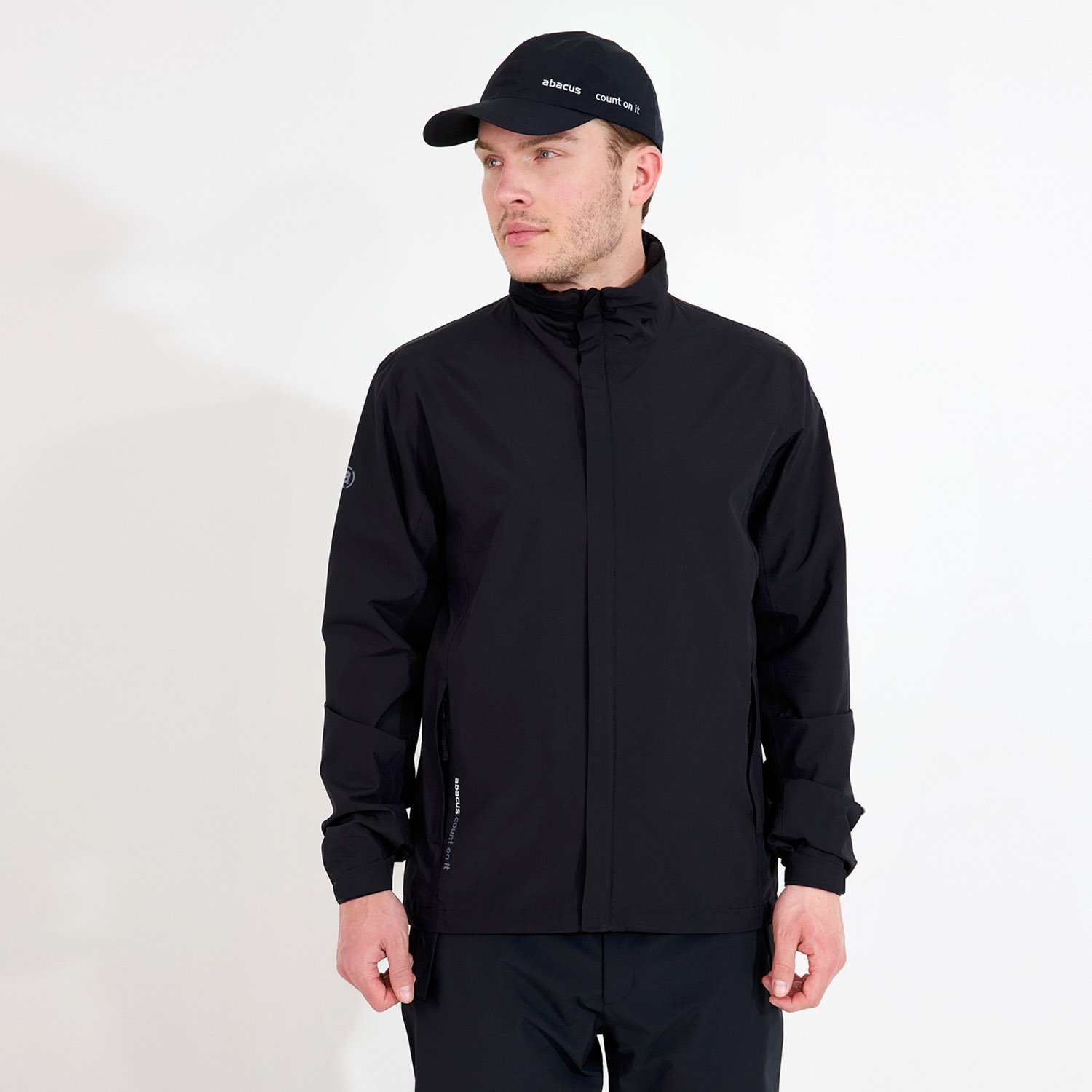 M Links Stretch Rainjacket Sort Abacus