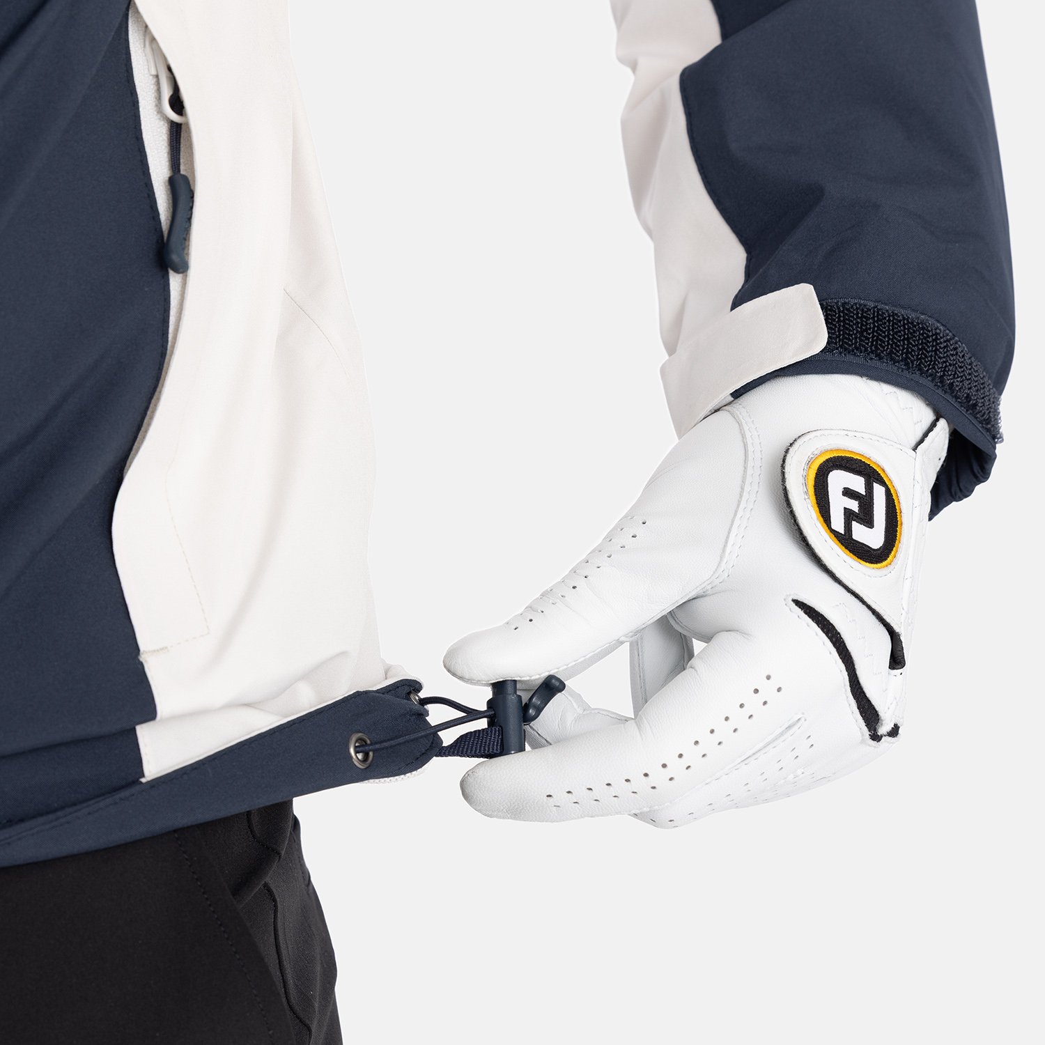 M Links Stretch Rainjacket Abacus