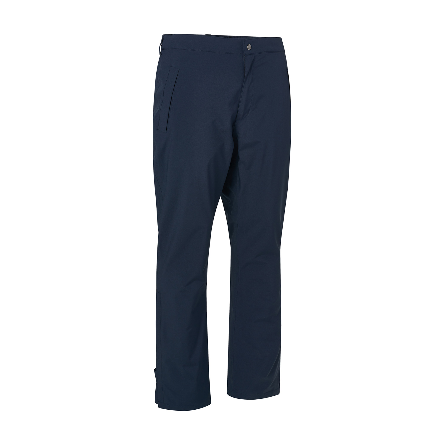 M Links Blau