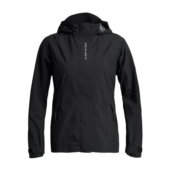 Storm Rain Jacket Black Röhnisch