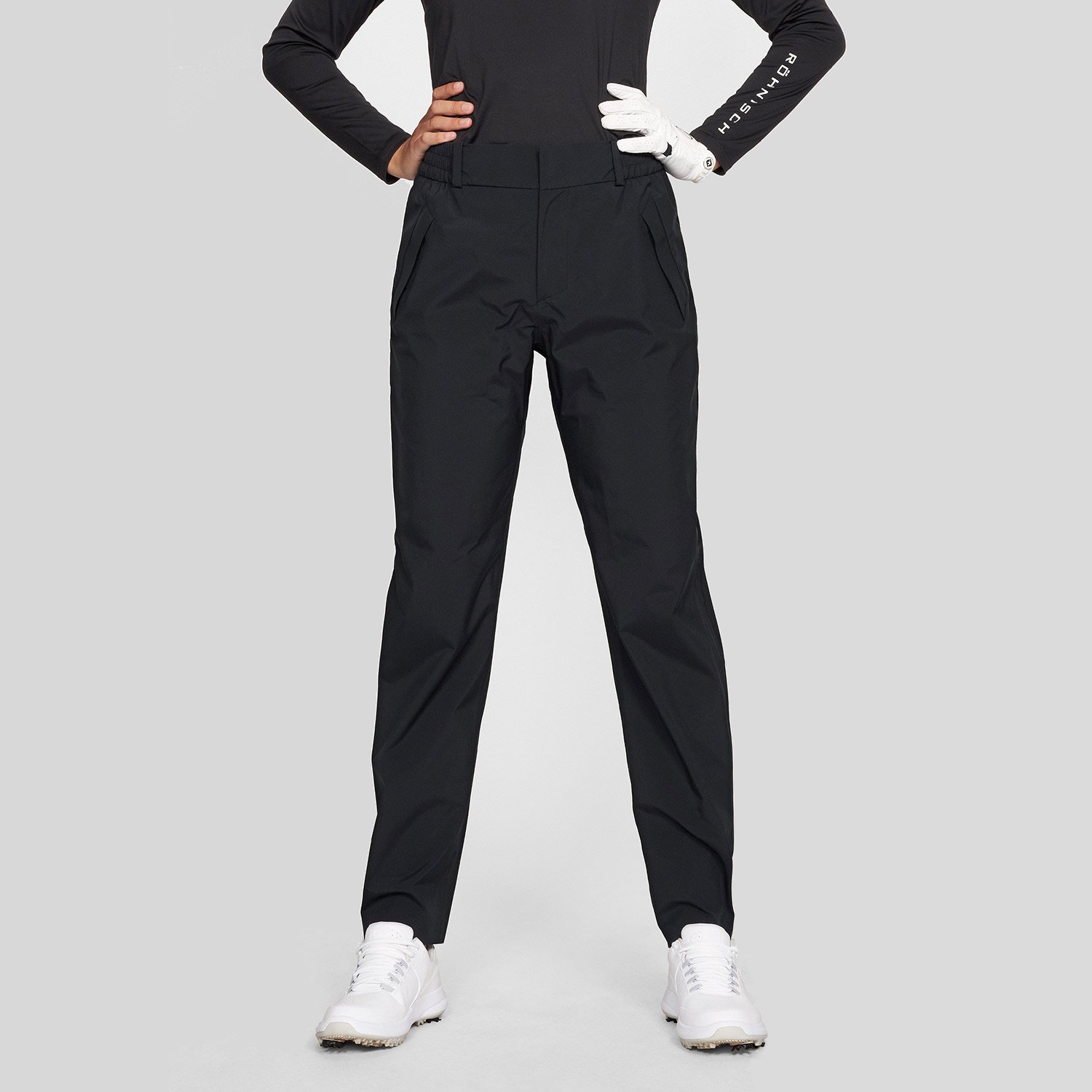 Storm Rain Pants 32 Svart Röhnisch