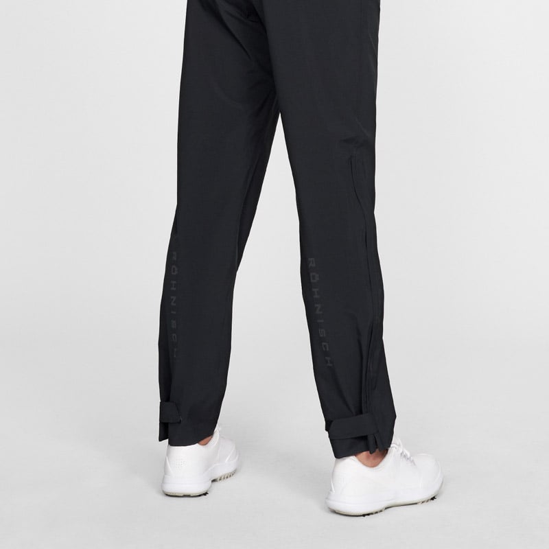 Storm Rain Pants 32 Svart Röhnisch