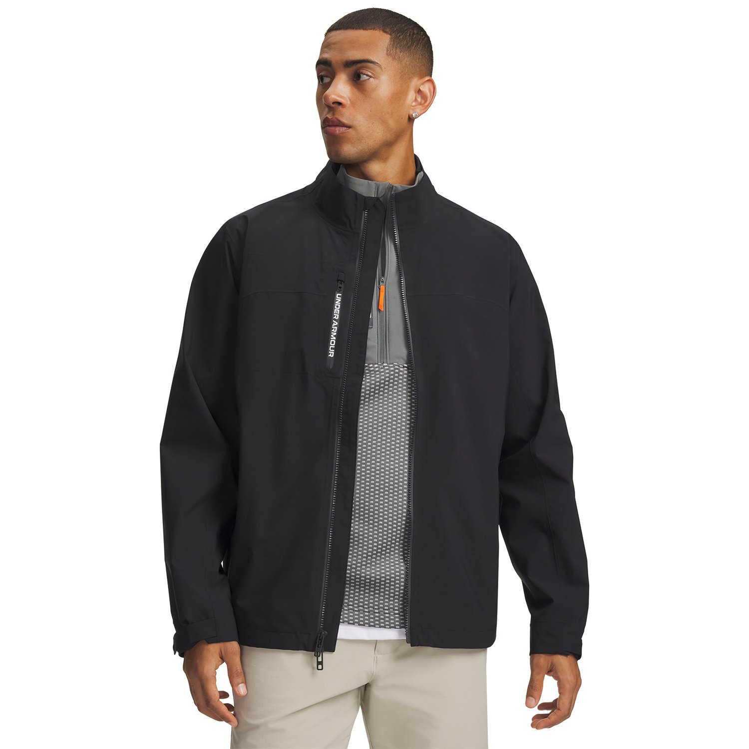 Drive Pro Rain Jacket Svart
