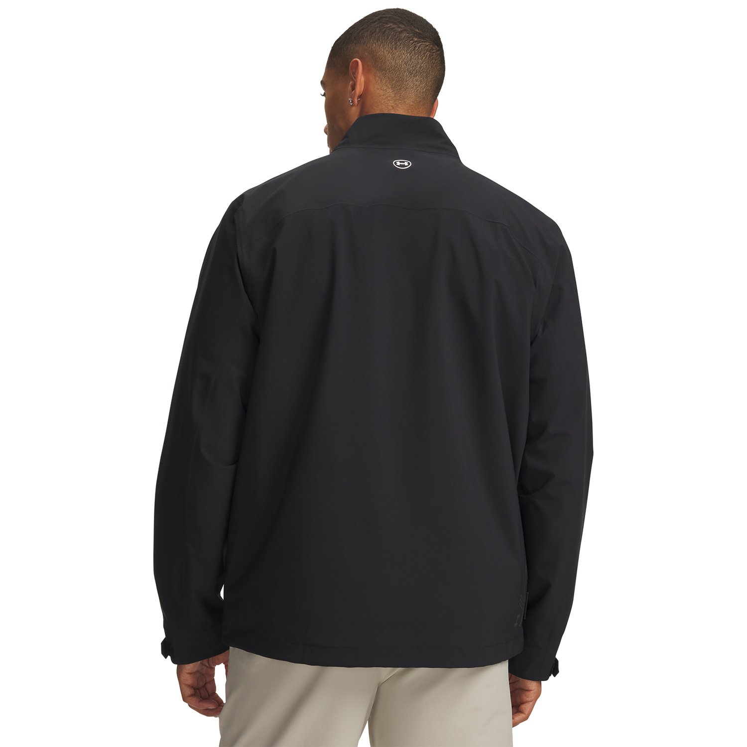 Drive Pro Rain Jacket Svart Under Armour Drive Pro Rain Jacket Svart Under Armour