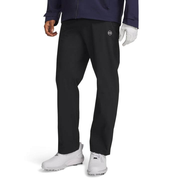 Drive Rain Pant Short Svart Under Armour