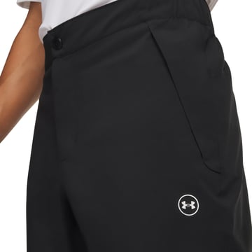 Drive Rain Pant Short Svart Under Armour