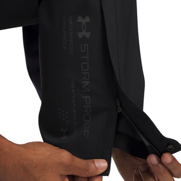 Drive Rain Pant Short Svart Under Armour