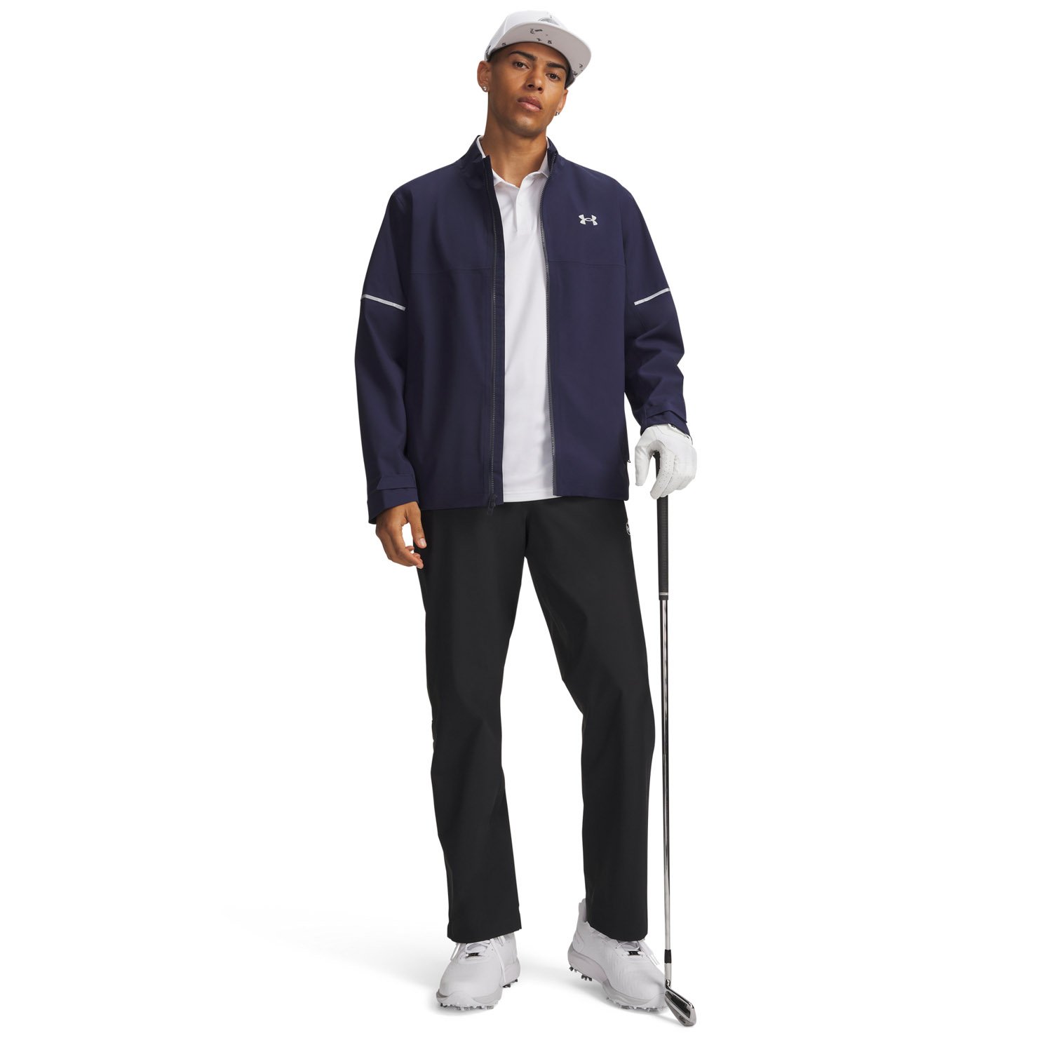 Drive Rain Pant Regular Schwarz Under Armour Drive Rain Pant Regular Schwarz Under Armour