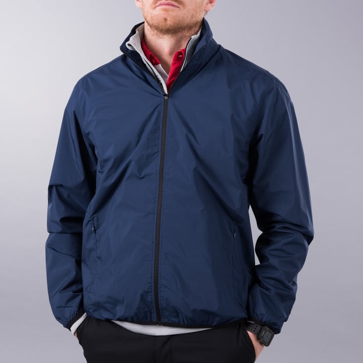 Cutter & Buck La Push Rain Blue Rain jackets Mens
