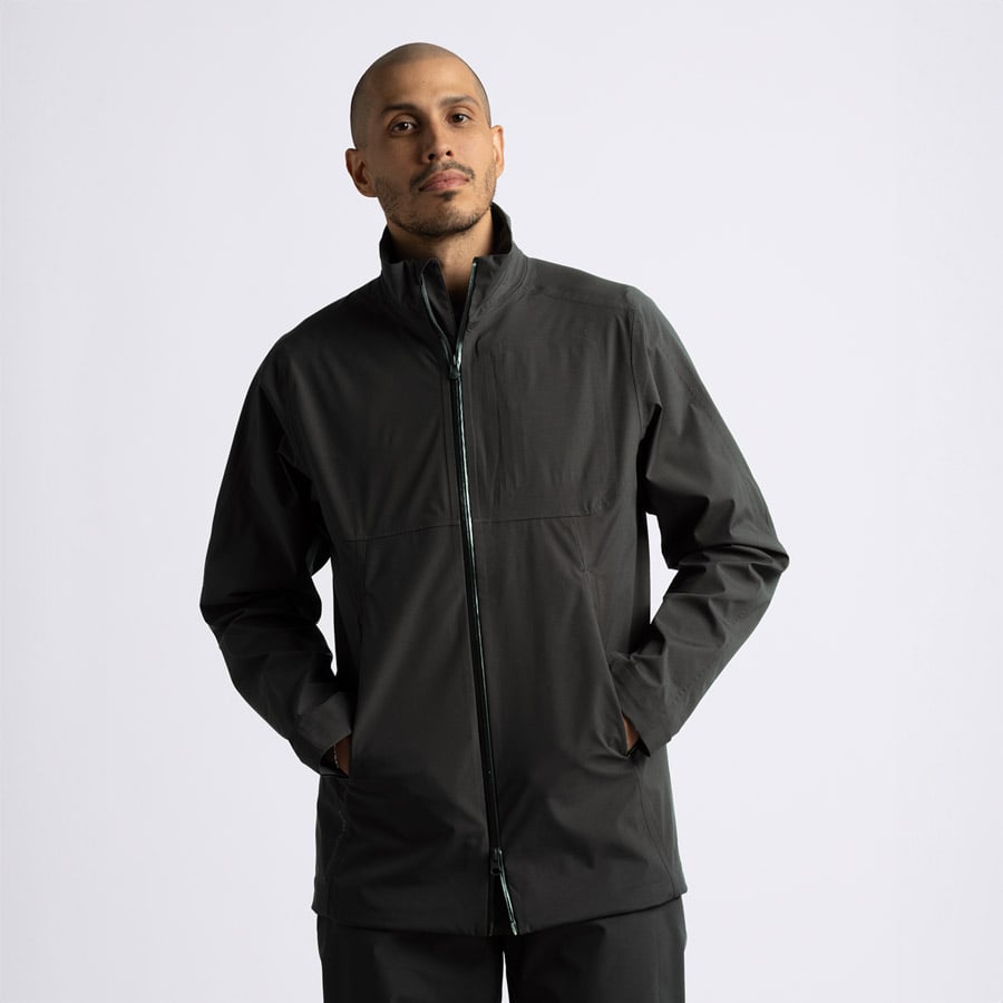M Cabot Jacket Svart Cross Sportswear