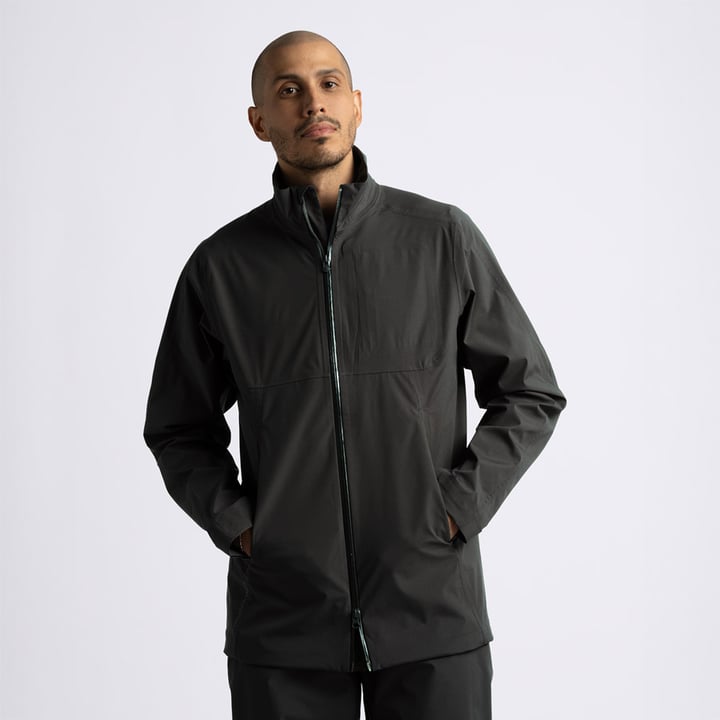 M Cabot Jacket Black Cross Sportswear M Cabot Jacket Black Cross Sportswear