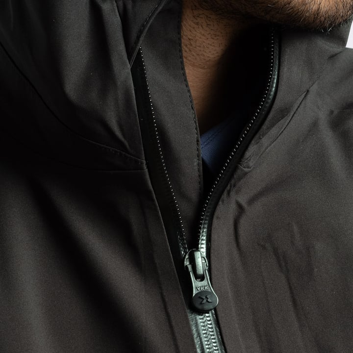 M Cabot Jacket Black Cross Sportswear M Cabot Jacket Black Cross Sportswear
