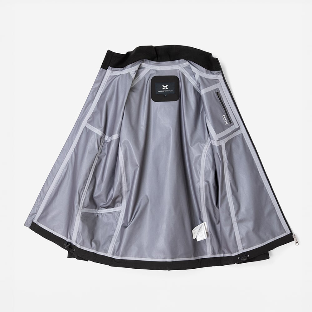 M Cabot Jacket Svart Cross Sportswear