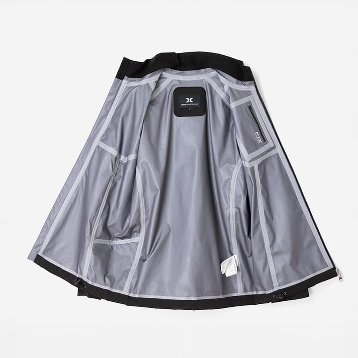 M Cabot Jacket Black Cross Sportswear M Cabot Jacket Black Cross Sportswear