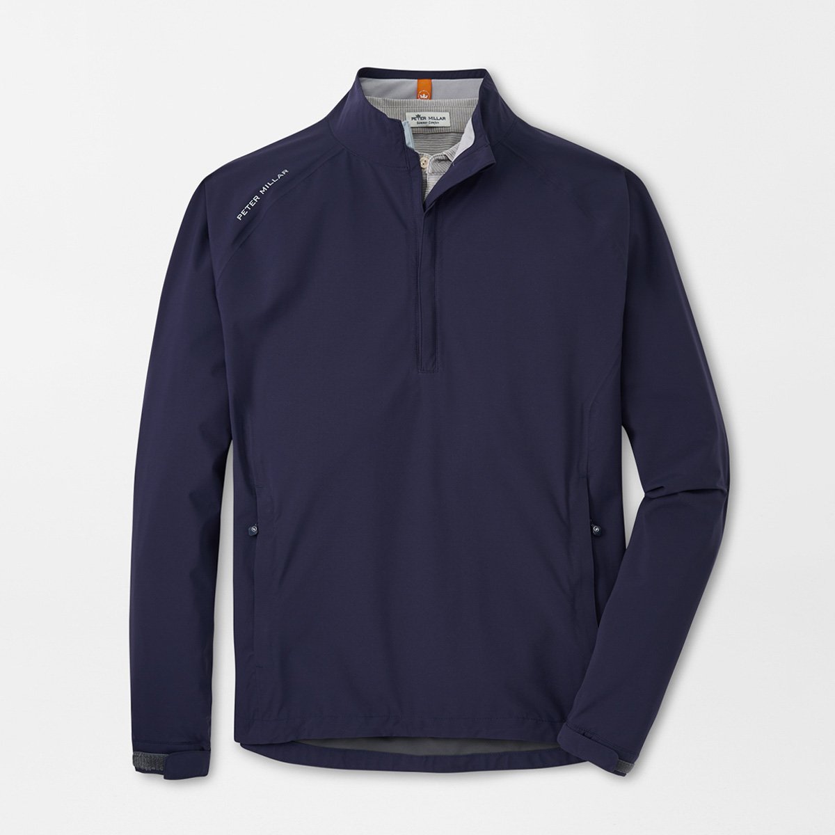 Shield Half-Zip Rain Shell Blå Peter Millar Shield Half-Zip Rain Shell Blå Peter Millar