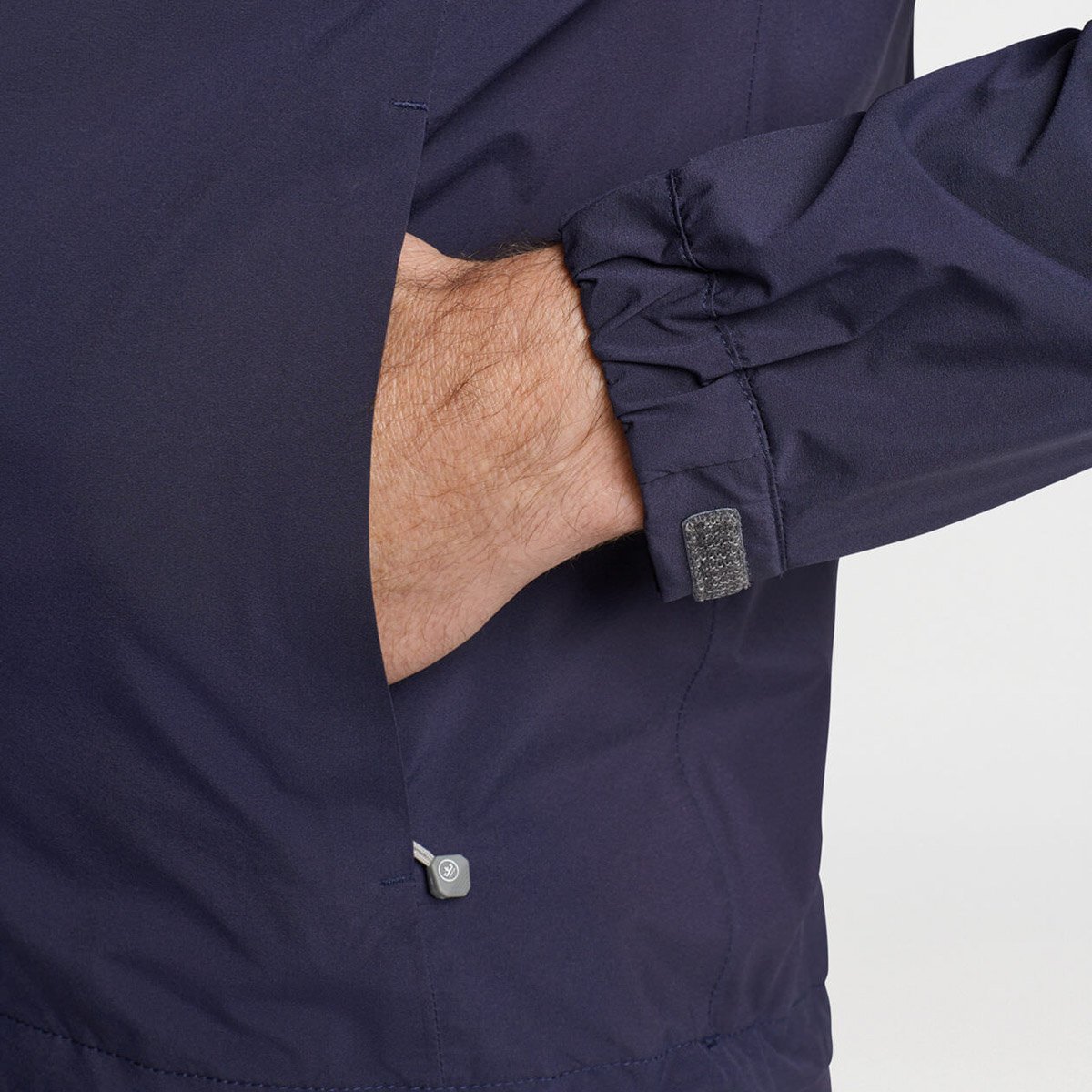 Shield Half-Zip Rain Shell Blå Peter Millar Shield Half-Zip Rain Shell Blå Peter Millar