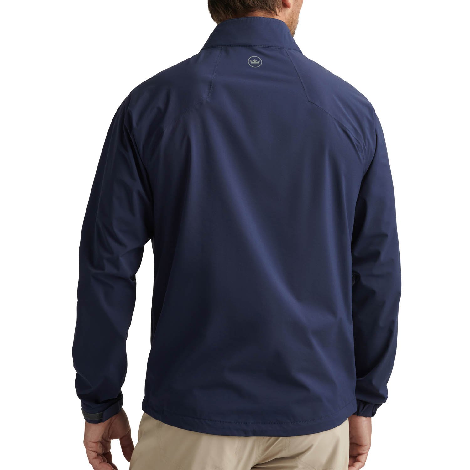 Shield Half-Zip Rain Shell Blå Peter Millar Shield Half-Zip Rain Shell Blå Peter Millar